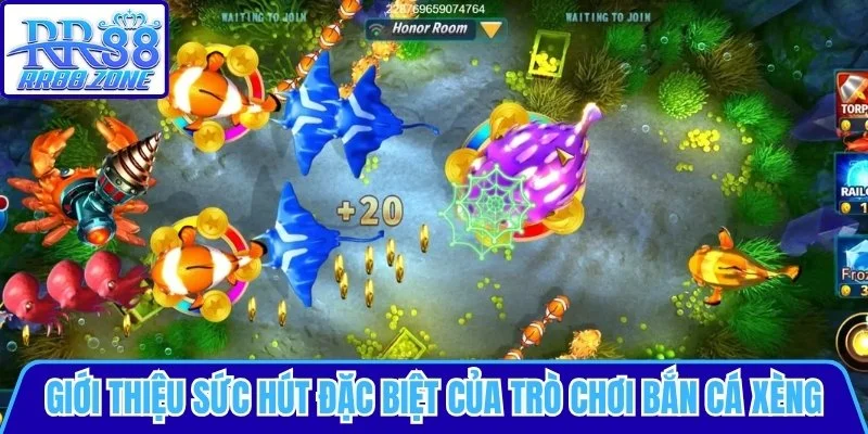 Giới thiệu sức hút đặc biệt của trò chơi Bắn cá xèng